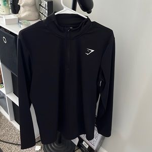 Gym shark pull over light jacket
